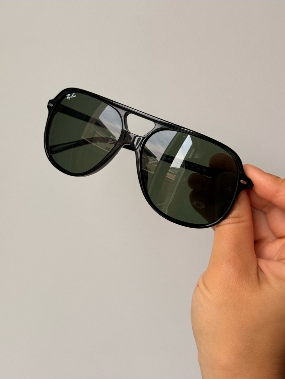 Ray-Ban Authentic Black Frame Sunglasses